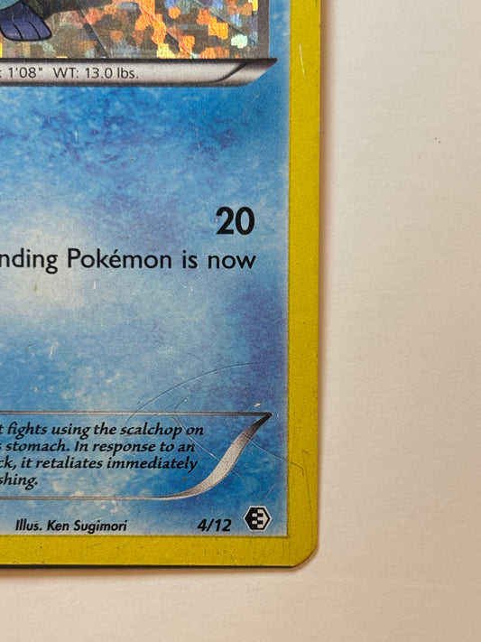 Oshawott 4/12 McDonald’s 2011 promo Very Heavily Played