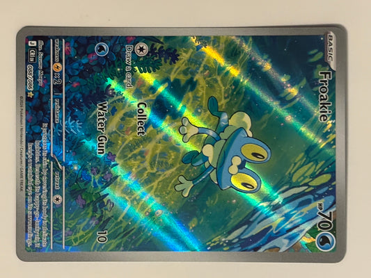 Froakie Chaos Rising Illustration Rare #88