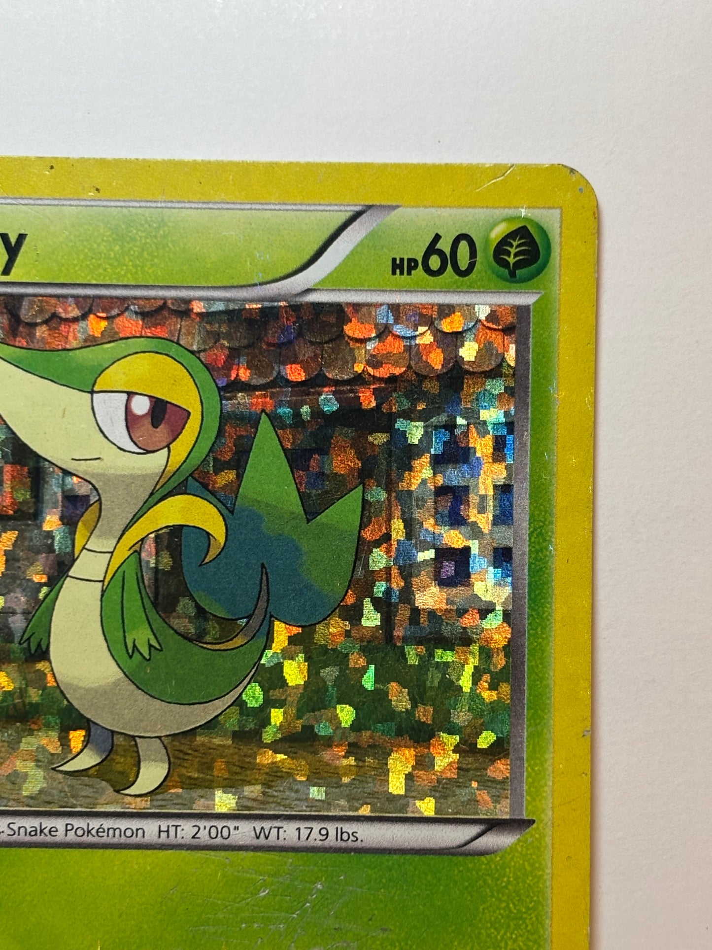 Snivy 1/12 McDonald’s promo Heavily played