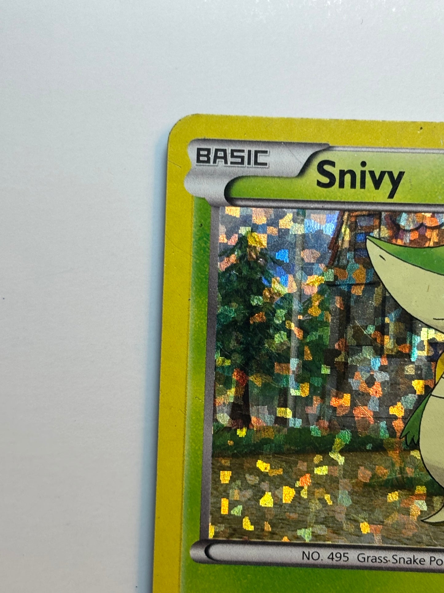 Snivy 1/12 McDonald’s promo Heavily played
