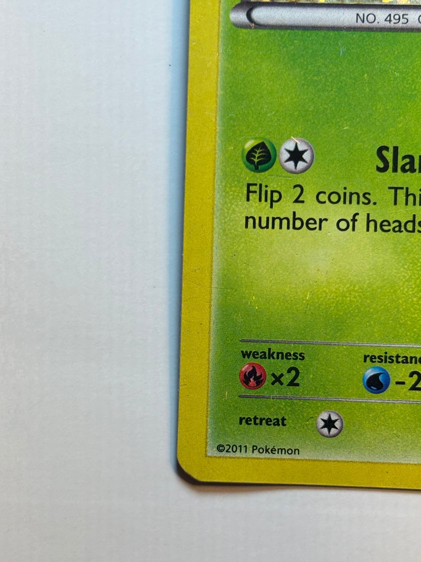 Snivy 1/12 McDonald’s promo Heavily played