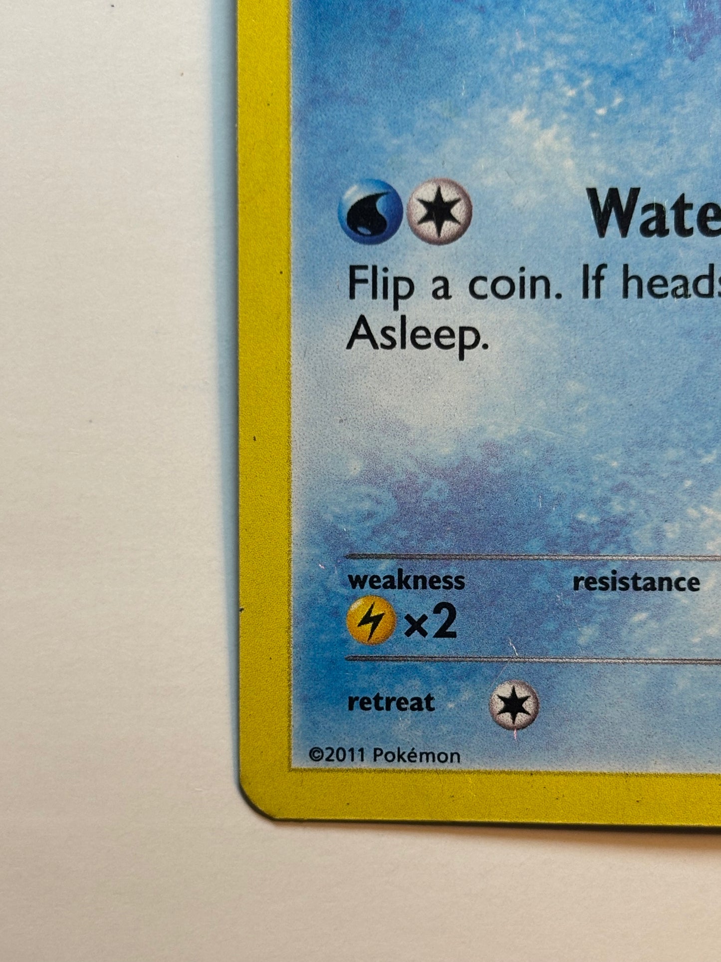 Oshawott 4/12 McDonald’s 2011 promo Very Heavily Played