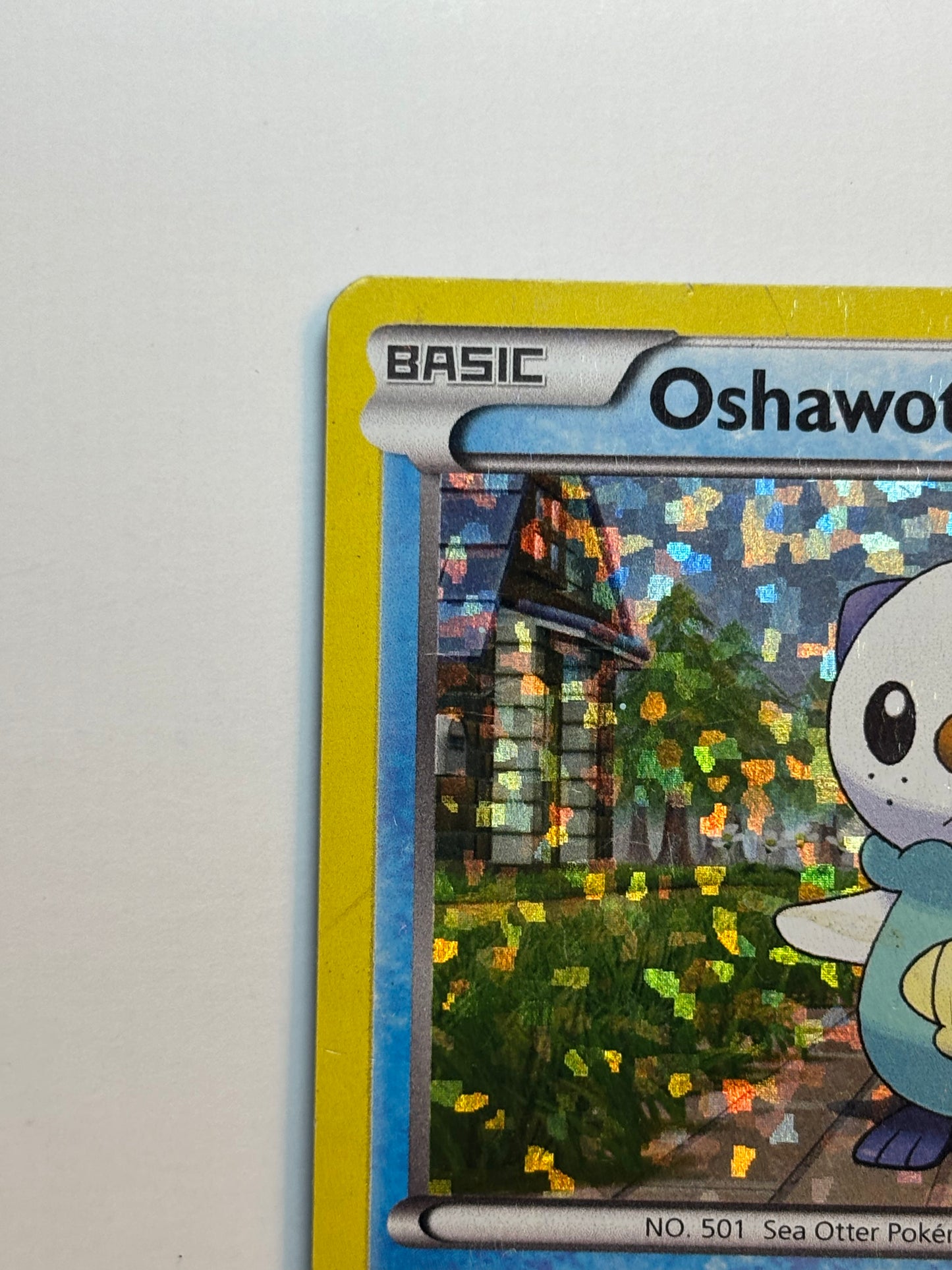 Oshawott 4/12 McDonald’s 2011 promo Very Heavily Played