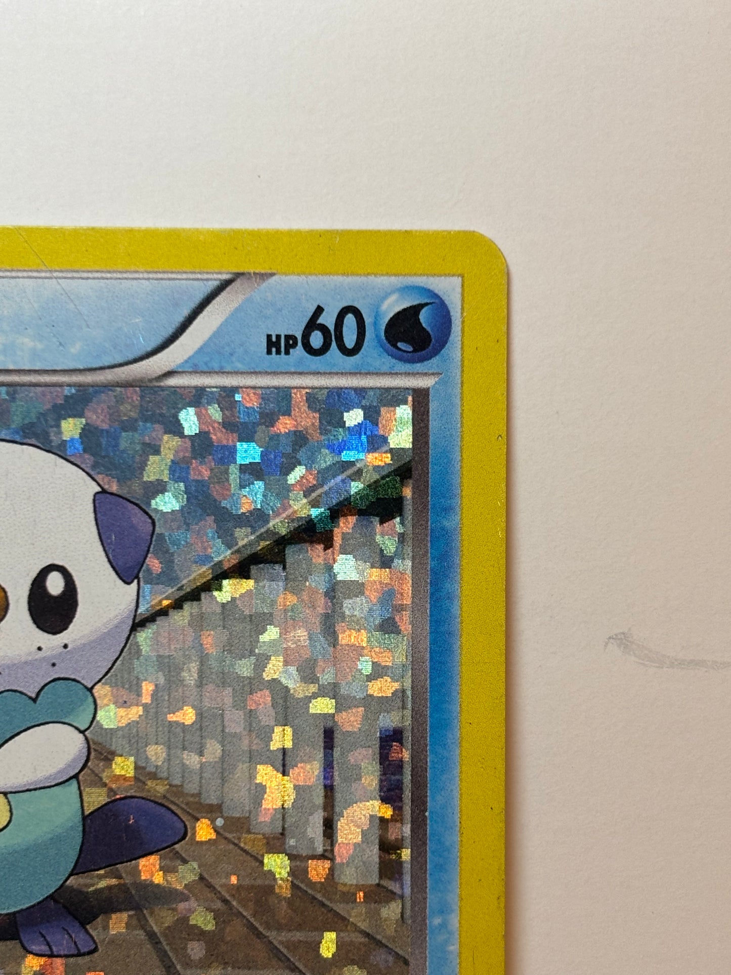 Oshawott 4/12 McDonald’s 2011 promo Very Heavily Played